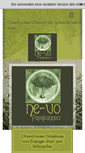 Mobile Screenshot of ne-vo.de